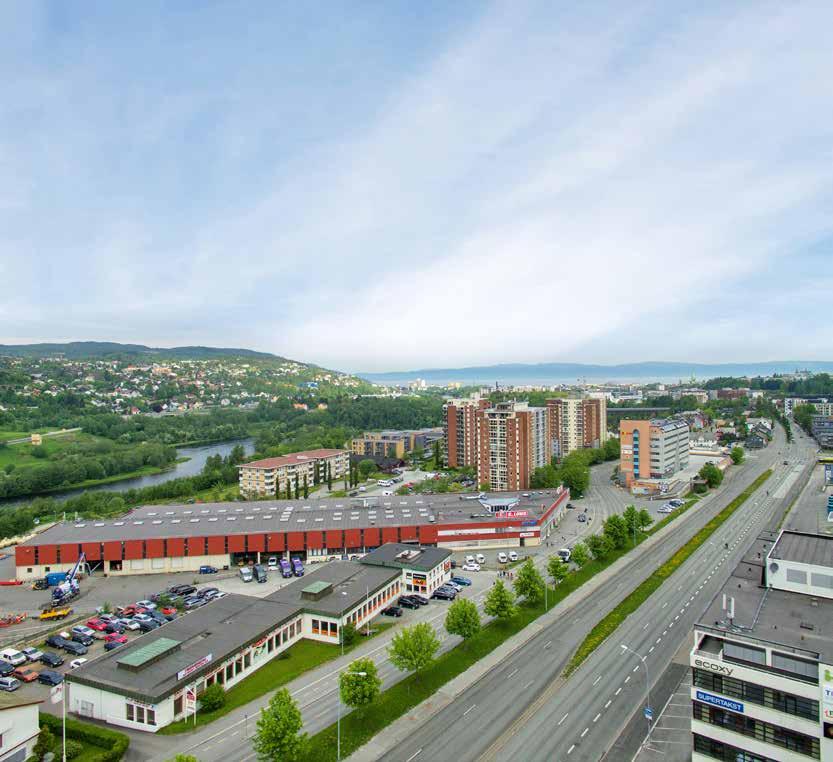 Innredes i samarbeid med leietaker. Kantine, sykkelparkering, garderober og parkeringskjeller.