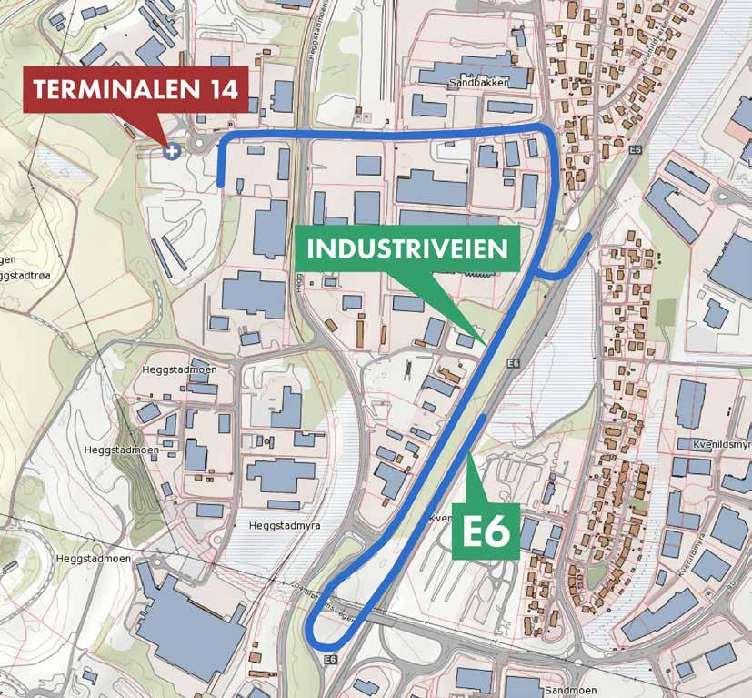 kombinasjonseiendom Heimdal 1 500 kvm kombinasjonseiendom