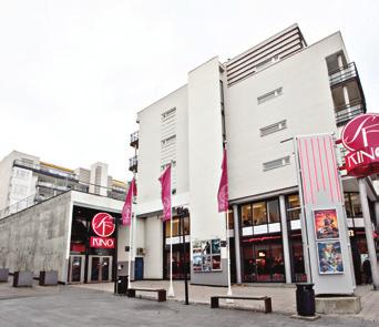 Det er forøvrig ingen vesentlige hendelser å rapportere om knyttet til eiendommen i perioden. Sandvika Kino Sandvika Eierandel: 100 % Type eiendom: Kultur Bebygget areal m 2 : 4.