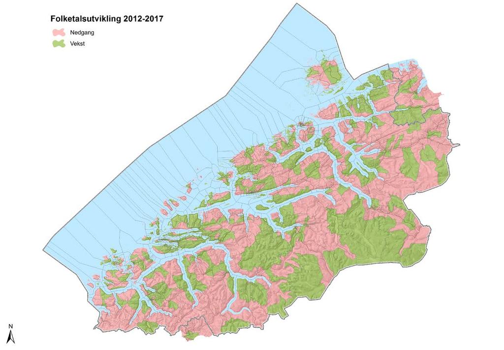 Demografi Folketalsutvikling