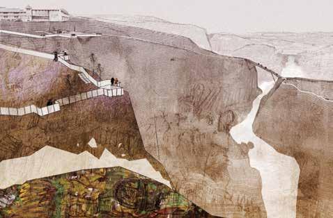 Vøringsfossen, med et loddrett fall på 145 meter, er i dag en av Norges mest besøkte
