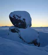 To nye kunstverk realiseres i 2015 Den brennende stolen i Vardø, stein på toppen av en annen stein på Valdresflye, bjørnehiet langs vegen over Aurlandsfjellet og larvikittskulpturen på Sognefjellet.