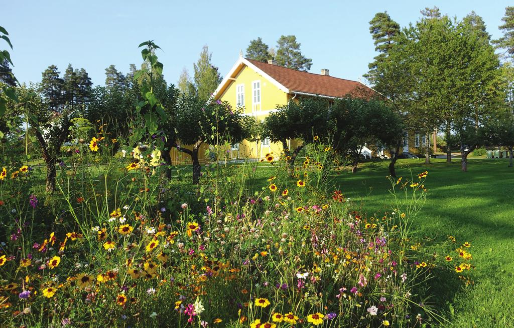 Villa Prins Carl (det gamle forskningsinstituttet) har fått navn etter prins Carl som