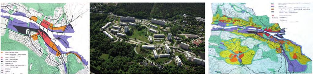 SSBs befolkningsprognoser viser mulighet for stor befolkningsvekst og boligvekst i Drammen.