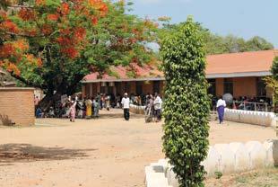 Mangochi helsesenter. Kilde: Riksrevisjonen Medisinlager ved Mangochi District Hospital. Kilde: Riksrevisjonen Malawi har samlet mottatt ca.1,5 mrd. USD.