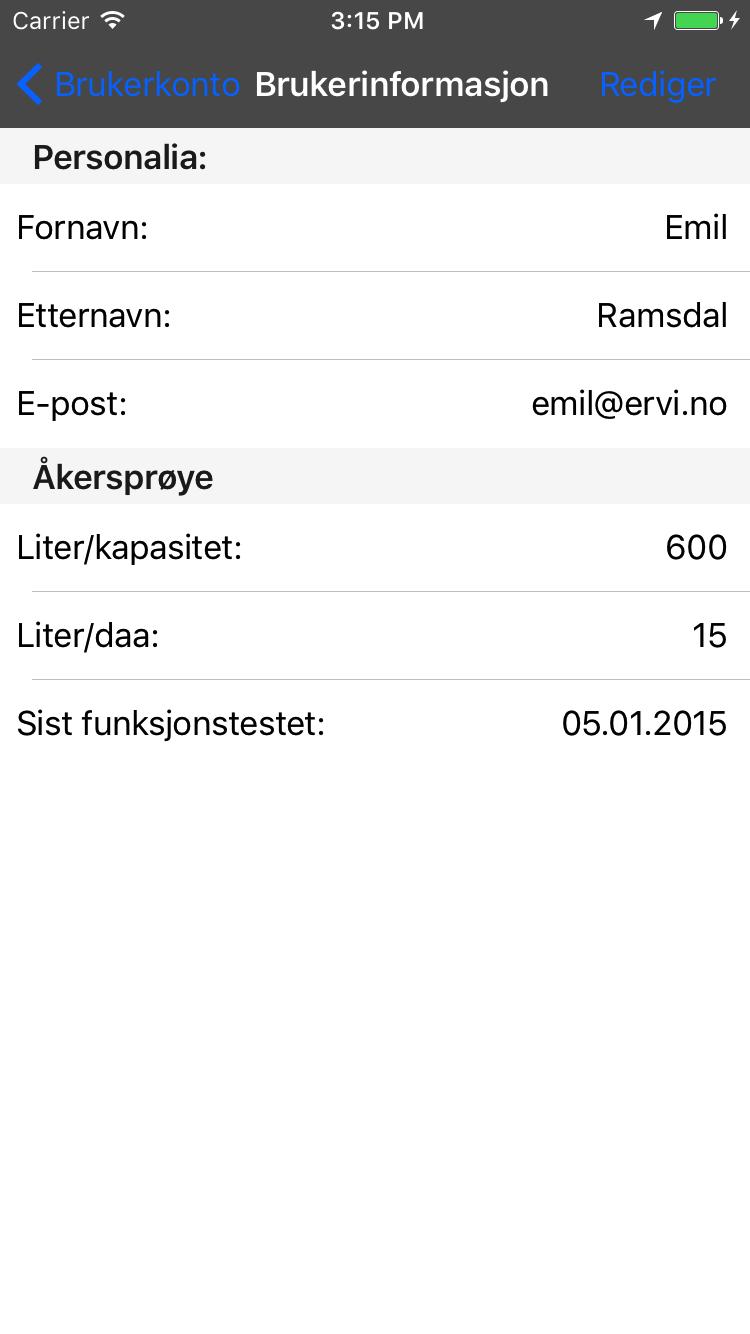 5 Forenklinger... 10 6 Melkeveiing... 11 6.1 Registrer melkeveiing... 11 6.2 Send veieliste... 11 6.3 Vis resultater per ku... 11 7 Registrer vet. Behandling... 11 7.1 Vet.behand melkeku... 11 7.2 Vet.