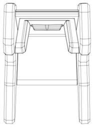 Design 2 (54) Produkt: Child seats for motor cars (51) Klasse: 06-01 (72) Designer: Gerd Mitter, c/o ATUMKID GmbH Marinelligasse 7/13, 1020 WIEN, Østerrike (AT)