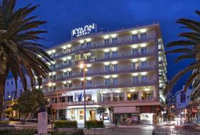 2 Vi bor på gode 4-stjerners hotell med sentral beliggenhet, både i Chania og i Hersonissos; KYDON
