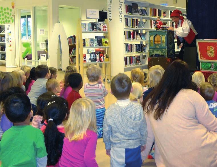 22. - 24. februar Vinterferieaktiviteter på biblioteket. Vi byr på morsomme aktiviteter for barna de første dagene av ferien, og det er gratis å være med.
