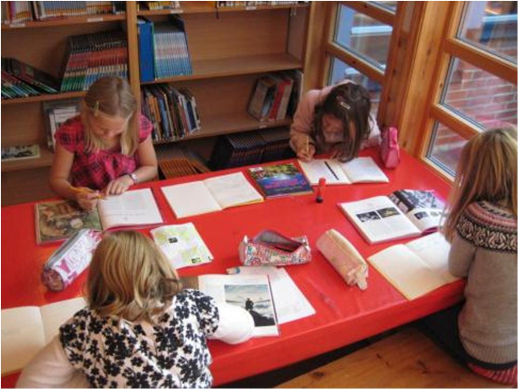 Skolens utfordringer i pedagogisk bruk av mediatekene Kvalitetssikre aktiviteten i et rikholdig skolebibliotek Øke bruken av fagbøker til