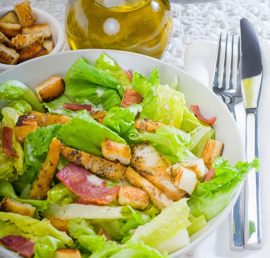 SMÅRETTER Alle våre salater serveres med baguette, smør og valgfri dressing (Salat 313 og 317 har egen dressing) SMÅ RETTER nr. 162 FORRETTER 150.