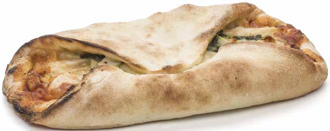 pizza og toast Rotolino med kylling og pesto 150 g EPD 2970630 Art. nr. 8034 Ant.