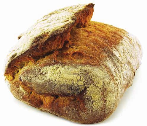 brød brød surdeigsbrød grand fullkorn 1200g Ciabattabrød 250g 6% EPD 2869030 Løse 6 timer.