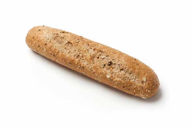 baguetter baguetter 2495380 76% Baguette ekstra grov 140 G EPD 2495380 Art. nr. 22424000 Ant. pr.