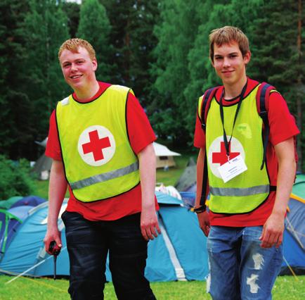 FRIVILLIGHET - EN METODE Frivillige er bærebjelken i Røde Kors verdensomspennende arbeid.
