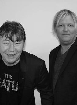 00 Gutta fra Det Betales Tor Henning Olsen og Magne Frydenlund har spilt sammen i Det Betales siden 1999 og de har stått på scenen i Cavern Club i Liverpool mer enn 50 ganger.