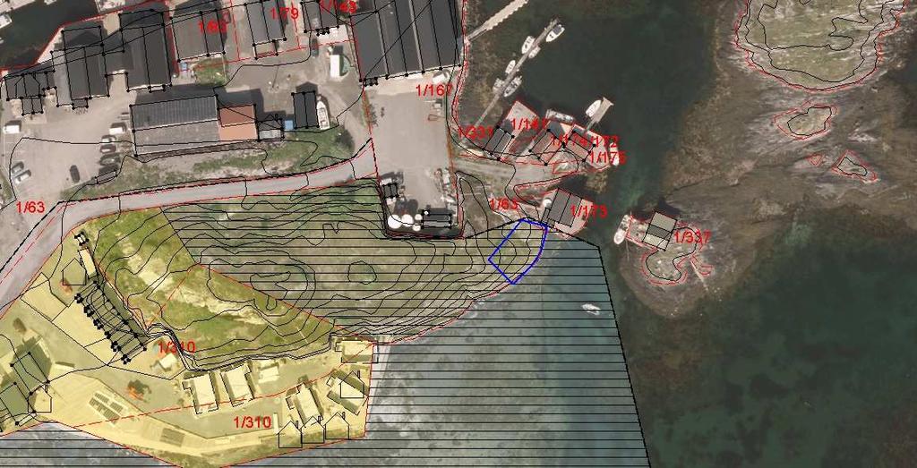 LURØY KOMMUNE Side 1 av 6 SAMLET SAKSFRAMSTILLING Arkivsak: 14/748 Klageadgang: Nei FRADELING 1/63.