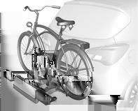 Med sykkelstativet bak (Flex-Fixsystem) kan det festes sykler på en uttrekkbar holder som er integrert i bilgulvet. Det er ikke tillatt å transportere andre gjenstander på sykkelstativet.