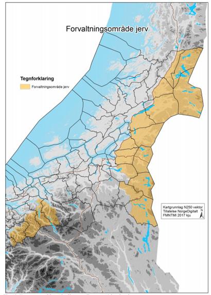 2017 Revidert forvaltningsplan for rovvilt i region 6 Midt-Norge legges ut til offentlig høring 21.08.