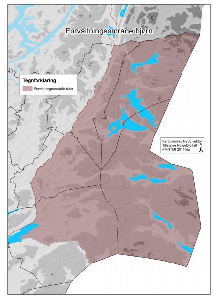 Revidert forvaltningsplan for rovvilt i region 6 Midt-Norge legges ut til offentlig høring Saksopplysninger / vurdering Fylkesmannen har sendt forslag til revidert forvaltningsplan for store rovdyr