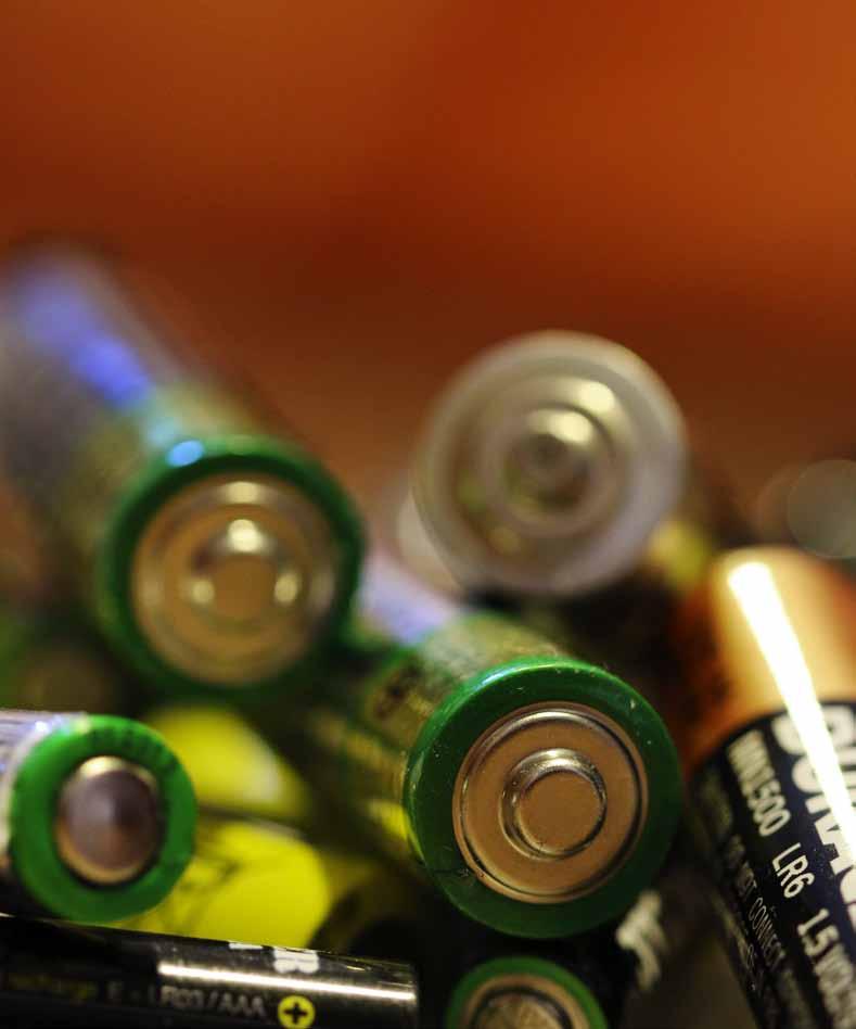 BATTERIER Batterigjenvinning AS løser produsentansvar for batterier Batterigjenvinning AS er under etablering for å gi kundene ett kontaktpunkt, og vi kan med logistikksystemet vårt tilby lave