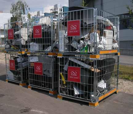 TJENESTER Slik får du returnert EE-avfall Alle som har elektrisk og elektronisk avfall kan få hjelp av Elretur til å kvitte seg med avfallet.