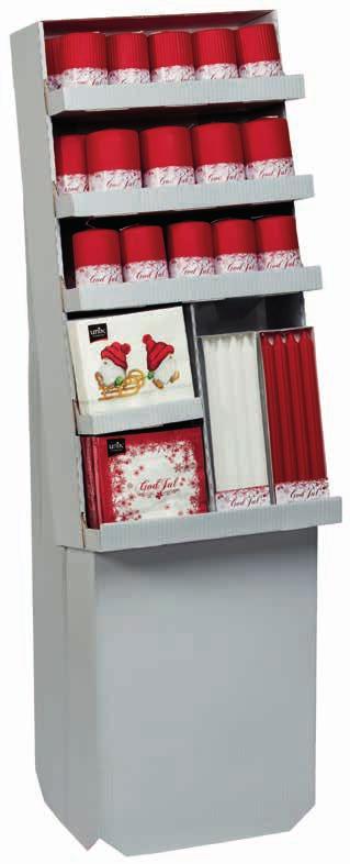 Display jul Display Jul servietter,