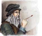 Oppgave 5 (4 poeng) Nettkode: E 4FZB I nærheten av Firenze ble kunstneren og vitenskapsmannen Leonardo da Vinci født.