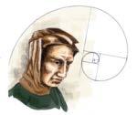 Oppgave 8 (4 poeng) Nettkode: E 4FZX Fibonacci tallene har fått navn etter Leonardo Fibonacci fra Pisa (ca. 1170 ca. 1250). Fibonacci tallene er en tallfølge der de to første tallene er 1.