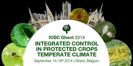 IOBC congress on sustainable crop protection in Ghent, Belgium, 2014 Moderne integrerte