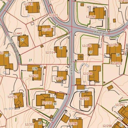 kommunal forvaltning av digitale romlige planer c.