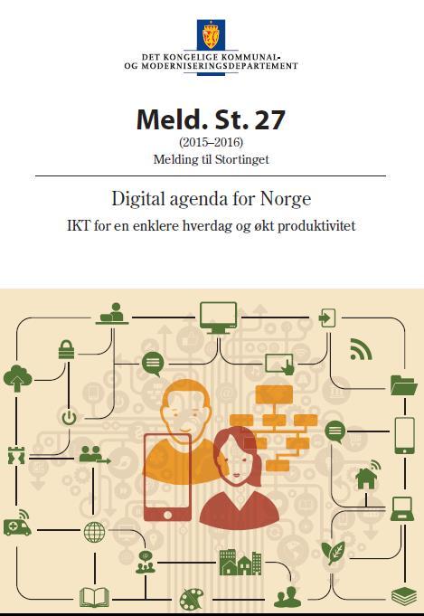 strategi for offentlige data NATIONELL GEODATASTRATEGI 2016-2020