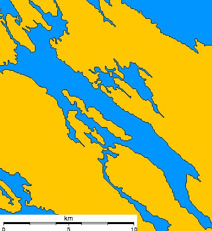 Fosenstraumen Fonnesstraumen Kjelstraumen Kjevika Lurefjorden er en terskelfjord med