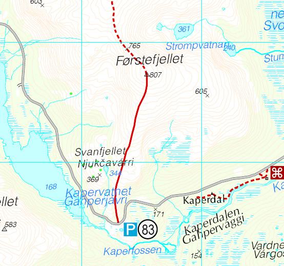 Leirpollfjellet: 40 poeng Leirpollfjellet ligger på Stonglandshalvøya, 249 moh. Start ved Lanesåsen, på vestsiden av veien. Turen går i lett terreng, delvis i skog, men mest åpent.