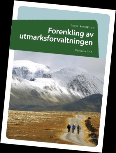 2. Siden en stor del av mandatet for faggruppen er å vurdere overføring av oppgaver fra statlig/sentralt hold til kommunal forvaltning, er det viktig at en representant fra Utmarkskommunenes