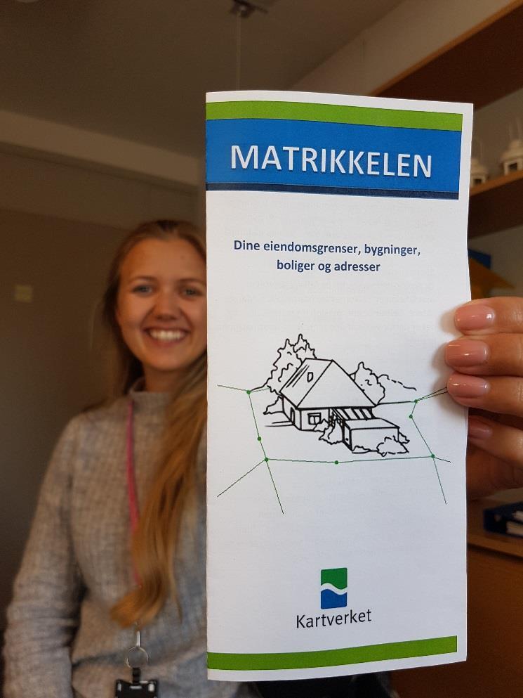 Matrikkelføringsseksjonen - ikke bare matrikkelføring Stor interesse for kvalitetsheving Stor etterspørsel om foredrag Kartverkets sakssystem behov for