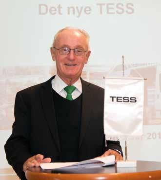 Eierskifte og etablert som konsern i 2016 TESS ble stiftet i 1968 av gründerne og kollegene Erik Jølberg og Olav Nygaard som et privat aksjeselskap med 50 prosent eierskap i hver familie.