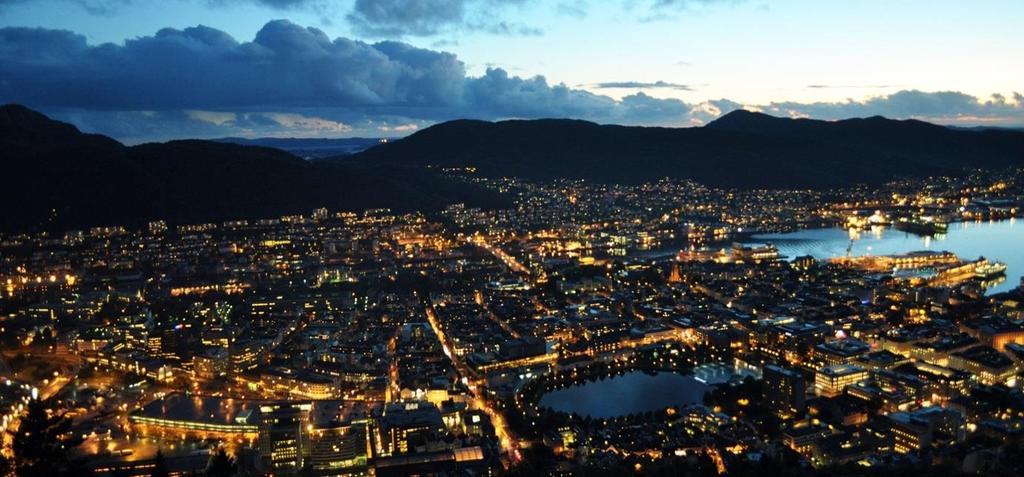 7 Været i Bergen i 216 Været har en helt avgjørende betydning for utvikling av lokal luftforurensning.