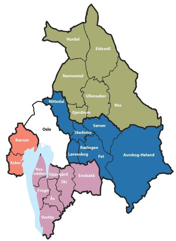 Hovedstadsregionen skal vokse til 2 millioner mennesker Europas raskest voksende hovedstadsområde 30,8% 29,3 %