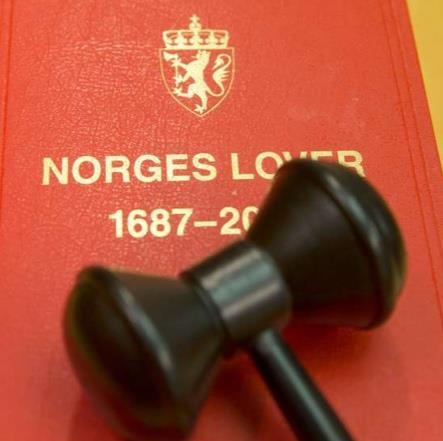 دولة القانون في النرويج النرويج هي دولة قانون وتحكمها القوانين.