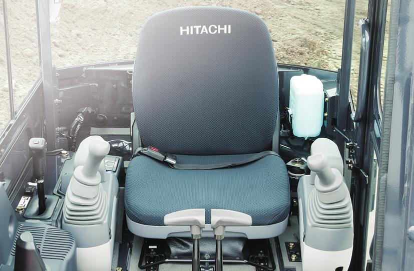 Velprøvd førerkomfort Hitachi vet hva