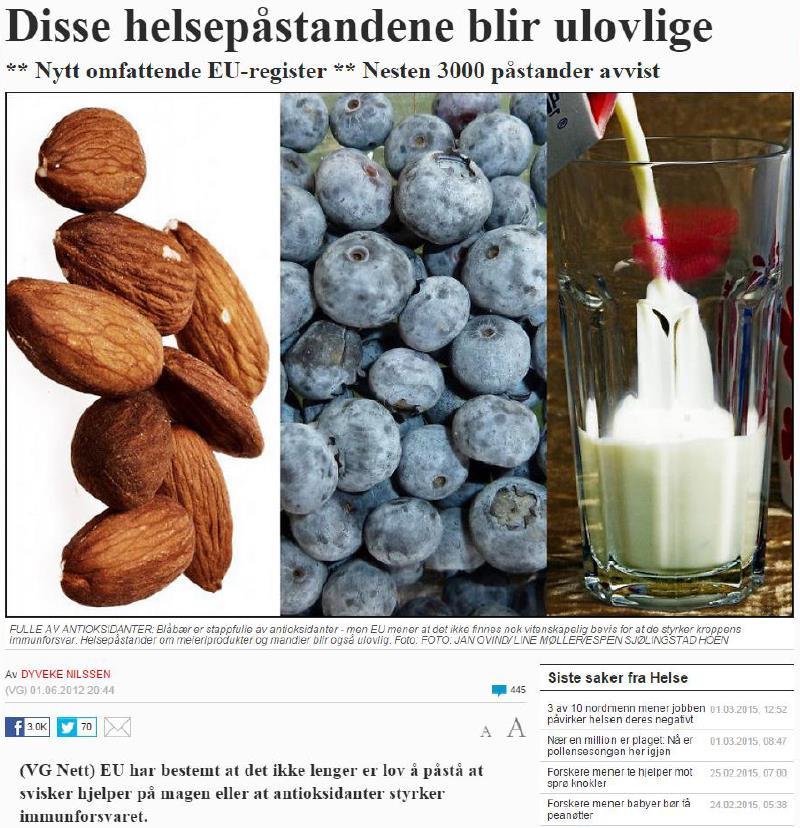 Fra VG 1.