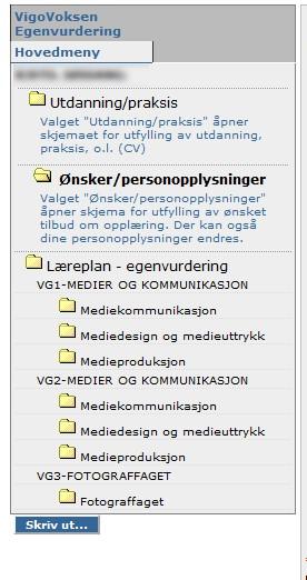 INNSØKING REGISTRERING MOTTAK REALKOMPETANSEVURDERING OPPLÆRING DOKUMENTASJON RAPPORTER RYDDING REGISTRERING SAMTALER REALKOMP.