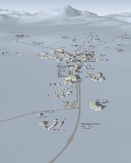 FJELLANDSBYEN DER «ALT» ER INNEN