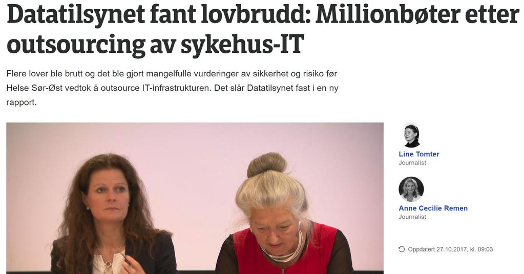 Fra NRK.