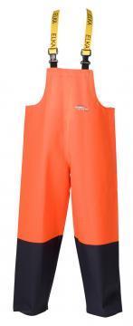Extreme Regnbukse Marine/orange Elka Bukse med regulerbare