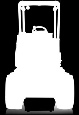 50-12 hjul) 1100 mm 1100 mm 1290 mm Høyde 2110 mm 2110 mm 2140 mm Vekt 1365 kg 1400 kg 1480 kg Standard hjul 23 x 10,50-12 23 x