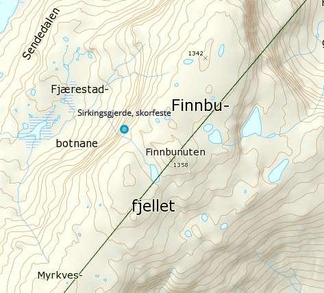 Saksopplysningar Dokument som bakgrunn for saka: Søknad om løyve til å setja opp sikringsgjerde ved Finnbunuten, datert 18.04.