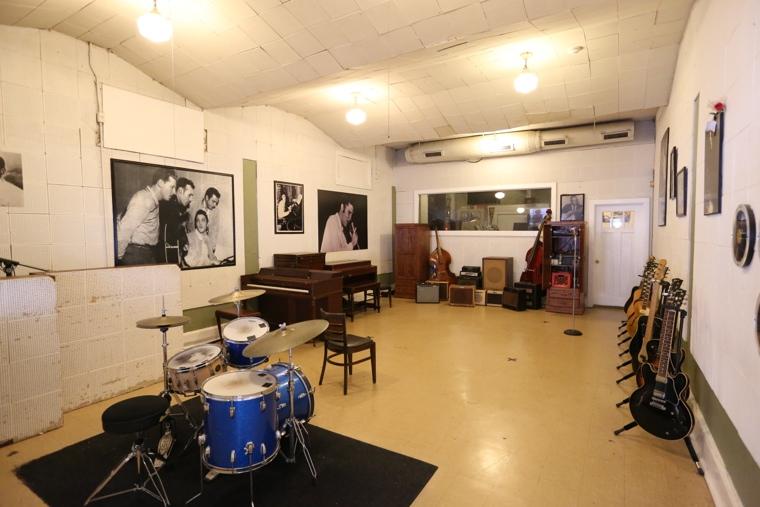 Museum of American Soul Music og Jerry Lee Lewis Café &