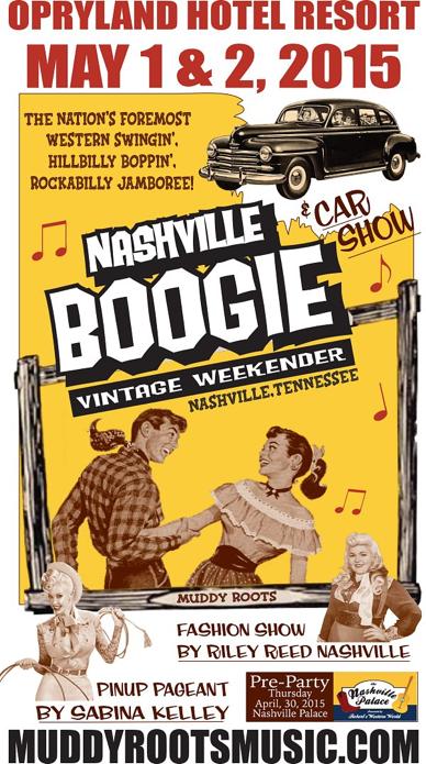 mai. Nashville Boogie Nashville Boogie er en stor musikkfestival som